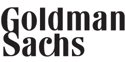 goldman sachs logo white
